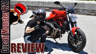 Review Ducati Monster 821 [upl. by Elram]