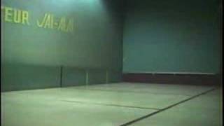 Harold Playing Jaialai Age 21 Year 1991 [upl. by Ssalguod413]