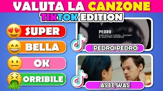 Vota la Canzone 3 TiktTok Tier List Canzoni ðŸŽ¶ [upl. by Filomena61]