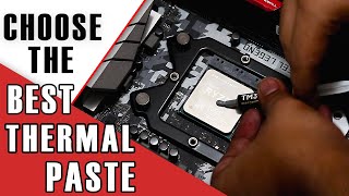 Best Thermal Pastes Available in BD  Thermal Paste amp Performance Comparison  Ryzen 5 3600  HS [upl. by Nave]