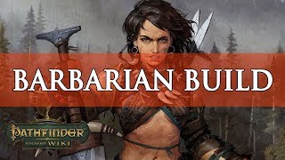 Pathfinder Kingmaker Builds Amiri Beginner Guide [upl. by Almeta]