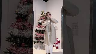 Holiday Visit Ready OffWhite Layered Look for Winter Days amp Nights [upl. by Alac]