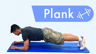 How to do the perfect PLANK technique and common mistakes [upl. by Marlea]