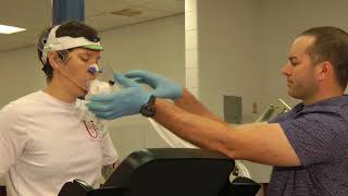 Exercise Physiology Lab VO2 Max Test [upl. by Zsamot]