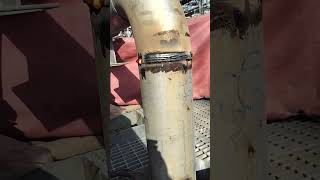 highlight 2G joint arc welding 7018 carat thin layer mein final arcwelding [upl. by Hoffert]