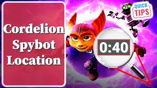 Cordelion Spybot Location  Ratchet And Clank Rift Apart [upl. by Nuawaj]