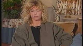 Farrah Fawcett BBC FILM 86 EXTREMITIES interview [upl. by Amhser]