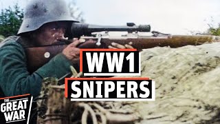 Snipers in World War 1 Documentary [upl. by Given]