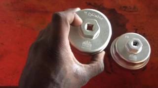 Mac Tools toyota oil filter wrench review [upl. by Ydisahc]