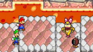 Lets Play Mario and Luigi Superstar Saga Part 39 Now With Useless Time Bombs [upl. by Hguh]