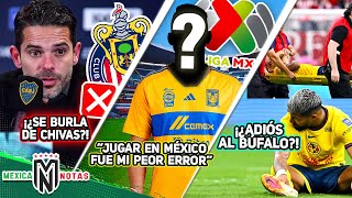 ¡¿Gago SE BURLA de Chivas🤔quotJugar en México fue mi PEOR ERRORquot😱¿América PIERDE al Búfalo Aguirre [upl. by Bearnard]