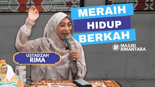 Ustadzah Rima  Meraih Hidup Berkah [upl. by Yellek443]