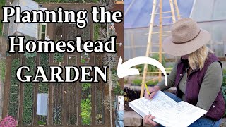 Planning a Homestead Vegetable Garden for Fresh amp Preserving [upl. by La Verne]