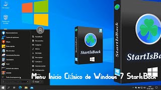 TecnoItachi  Menú Clásico de Windows 7 Para Windows 10 StartIsBack 32 y 64 Bits [upl. by Nerahs]