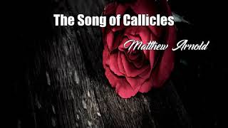 The Song of Callicles Matthew Arnold Poem [upl. by Bashuk]