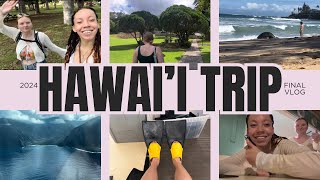 Final Hawaii Trip with Anna Vlog [upl. by Topping]