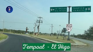 TEMPOAL A EL HIGO VERACRUZ [upl. by Currie395]