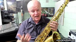 How to Play Altissimo D on Saxophone [upl. by Nahshun]