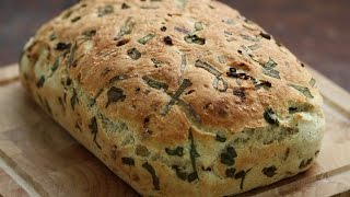 Caramelized Onion Bread Recipe [upl. by Inger]