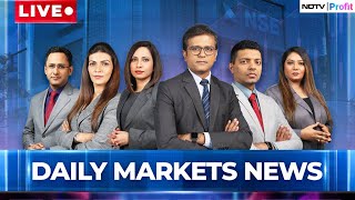 NDTV Profit LIVE TV  Business News LIVE  Share Market LIVE Updates  Stock Market Trading LIVE [upl. by Ettedualc450]