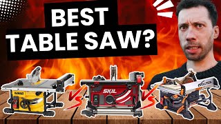 4 Table Saws Under £500 Which One Wins [upl. by Relyhs]