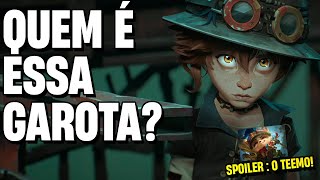 QUEM É ESSA GAROTA E O QUE ELA REPRESENTA PARA A JINX NÃO ELA NÃO É O TEEMO PQP [upl. by Chrissie]