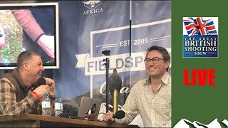 Andy Crow takes to the FSTV stage at the British Shooting Show 2019 [upl. by Chris]