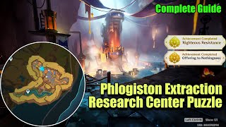 Phlogiston Extraction Research Center Puzzle  Genshin Impact 50 [upl. by Mcclenaghan]