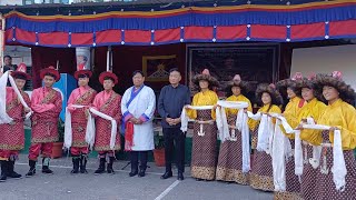 Sikyong Penpa Tsering la  Visited Sts Mussoorie School [upl. by Dalila912]