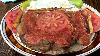 İSKENDER ve sır gibisaklanan İSKENDER DÖNER SOSU TARİFİ [upl. by Mccurdy]