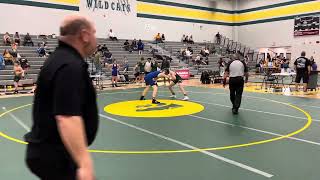 Gladeville Tournament 2022 middle school wrestling [upl. by Odnomyar287]