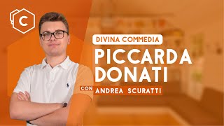 Piccarda Donati  Divina Commedia 8 [upl. by Jackelyn]