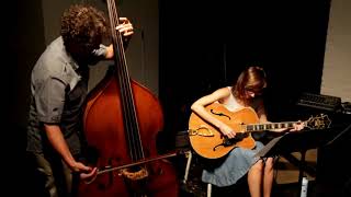 Secret Keeper Mary Halvorson amp Stephan Crump  at The Stone  Aug 2016 [upl. by Anihsat]