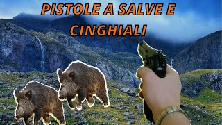 PISTOLA A SALVE E CINGHIALI  CARICA DEL CINGHIALE [upl. by Seth]