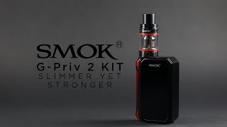 SMOK Tech GPriv 2 Kit Unboxing  KMG Distribution [upl. by Archaimbaud]