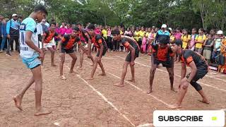 belgi vs bedkani taluka level high school sports kabbaddi match semi fainal match💪💪💪 [upl. by Novaelc328]