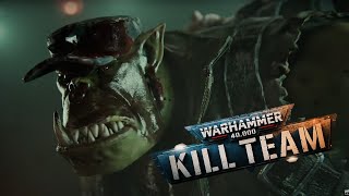 Orks vs Krieg  Kill Team Cinematic Trailer  Warhammer 40000 [upl. by Belanger851]