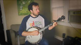 Deering Sierra Tenor Banjo Demo [upl. by Naleek]