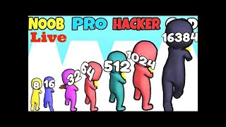 Merge Grabber Bast Gameplay Noob vs Hacker 4 mergegrabber live viral shorts trending ytshorts [upl. by Eldnek]