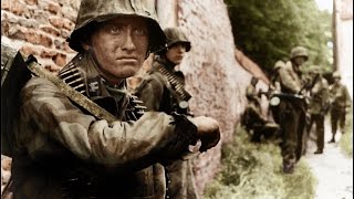 Battlefield Normandy 1944 Heavy Combat Footage [upl. by Frentz]