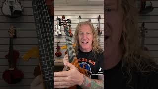 Is a 6String Fretted Violin Really A Guitar [upl. by Barger]