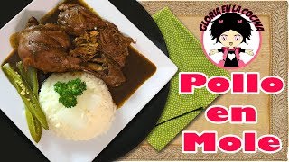 Pollo en Mole [upl. by Dearr]