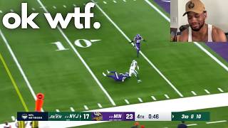 IM SICK OF THIS HEATED Jets Fan REACTS To New York Jets vs Minnesota Vikings  2024 Week 5 [upl. by Ayatan]