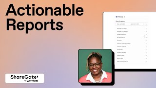 Actionable Reports [upl. by Arak98]