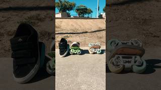 Velcro Skates vs Freeskates [upl. by Anihcak766]