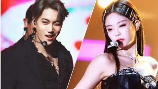 exo Kai reaction to blackpink Jennie solo 내게 가장 [upl. by Dunaville284]