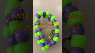 funnymemes jk kandibeads kandi kandikid scenecore trending fyp scenekid [upl. by Sheilah354]