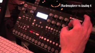 Elektron Analog 4 Sequencing Complex Patterns [upl. by Miah]