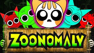 Incredibox Sprunki Montion  Zoonomaly Theme Song COVER [upl. by Baudelaire]