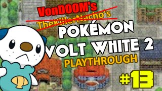 Pokémon Volt White 2 Playthrough Part 13 Strip Club Showdown [upl. by Aerbma406]